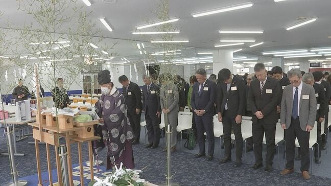 “首都圏最大級のスキー場”で冬本番へ向け「安全祈願祭」 きめ細やかで滑り心地のよい雪作りが順調に進む 栃木・那須塩原市|TBS NEWS DIG