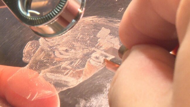 旧1万円札の肖像 福沢諭吉ゆかりの地で企画展 偽造防止などお札にまつわる技術の魅力伝える|TBS NEWS DIG