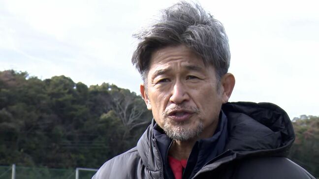 「チームで求められていることをしっかりとやれるように」J3福島のキング・カズが地元静岡でキャンプイン 順調な仕上がり見せる|TBS NEWS DIG