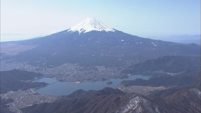【速報】富士山の冬山シーズン 山岳遭難の救助「有料化した方がいいのではないか」山梨・富士吉田市長|TBS NEWS DIG