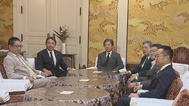 【速報】日本維新の会　自民党との連立見据えた政策協議について「あすまでには見通しつける」　立憲・維新・国民の幹事長会談で|TBS NEWS DIG