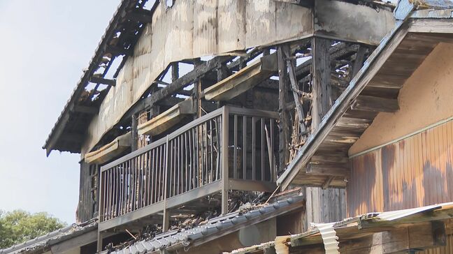 焼け跡から発見の遺体は住人の男性(71) 未明の火災で住宅全焼 山口|TBS NEWS DIG