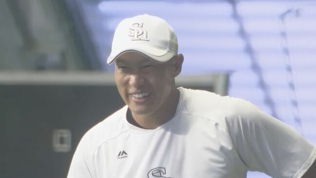 【ソフトバンク】柳田悠岐が2軍戦で実戦復帰　右すねのけがから約4か月ぶり|TBS NEWS DIG