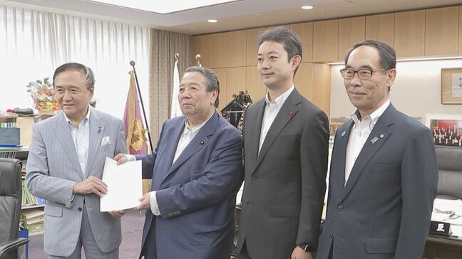 千葉・埼玉・神奈川県知事が村上総務大臣に「税源の偏在是正」について要望　東京と周辺自治体の格差に強い懸念|TBS NEWS DIG