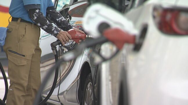 沖縄独自のガソリン税軽減措置 継続を閣議決定　従来のほぼ半分に圧縮の「3.8円軽減」に|TBS NEWS DIG