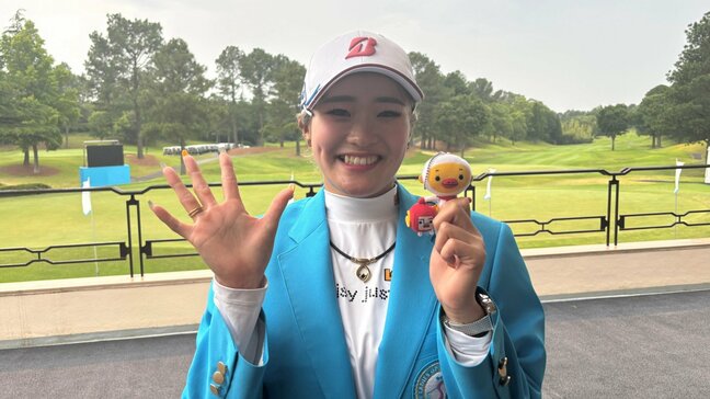 【女子ゴルフ】桑木志帆選手(岡山市出身)明治安田レディスゴルフトーナメントの結果|TBS NEWS DIG