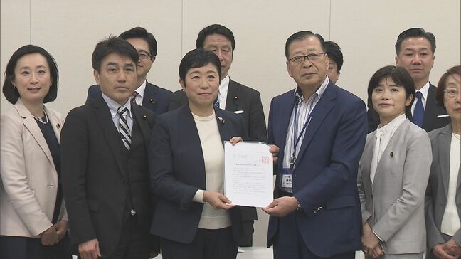 子どもの姓は「結婚時に決定」立憲民主党が選択的夫婦別姓で一転、法制審案を“丸呑み”した法案要綱を了承|TBS NEWS DIG