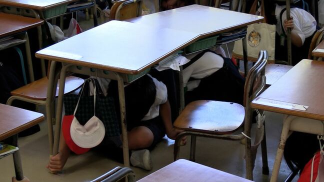 南海トラフ巨大地震に備えて9万人以上が参加して官民一体の一斉訓練【岡山・倉敷市】|TBS NEWS DIG