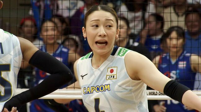 女子日本代表、ベスト8進出！開催国タイに3ー0完勝　石川真佑「自分が声を出して勢いを」準々決勝は3日オランダと対戦【世界バレー】|TBS NEWS DIG