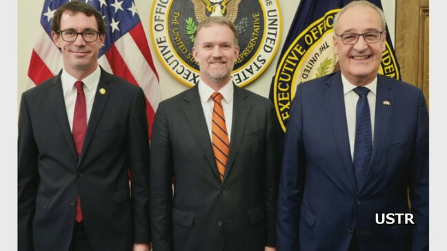 米トランプ政権　スイスへの関税を39%から15%に引き下げ　30兆円規模の対米投資でも合意|TBS NEWS DIG
