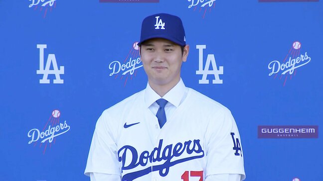 大谷翔平、愛犬の名前は「デコピン」と判明　由来は元々の名前「ディコイ」から|TBS NEWS DIG