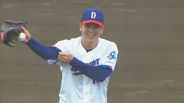 中日ドラフト1位・2位ルーキーが打撃投手で登板!中西聖輝「通用する部分と足りない部分がはっきりした」読谷では森駿太が根尾昂から特大弾!|TBS NEWS DIG