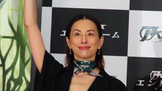 【ブラック・ウィドウ役日本版声優・米倉涼子】「なんで今日呼ばれているんだろう？」の本音に内田有紀がフォロー「米ちゃん、疑問に思わないで」|TBS NEWS DIG