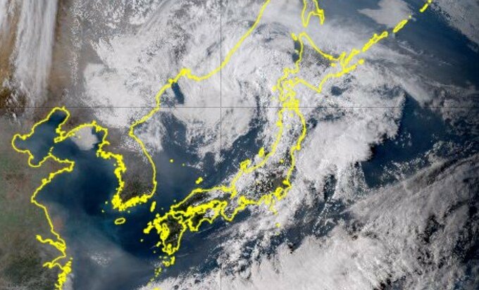 【気象情報】北陸上空5500メートルに氷点下24℃以下の強い寒気　落雷や竜巻などの激しい突風、ひょう、急な強い雨に注意　気圧の谷が通過…低気圧に向かって暖かく湿った空気|TBS NEWS DIG