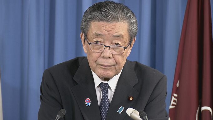 自民・森山幹事長「長年の慣習となってきた認識はない」石破総理の商品券配布問題　党としての調査も「今のところ考えていない」