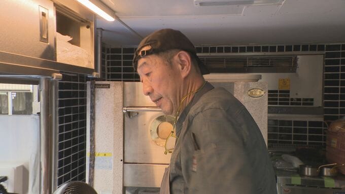 ”走るレストラン”あばれ祭へ 1日2組限定のフレンチの匠が乗り込む キッチンカーが初出店|TBS NEWS DIG