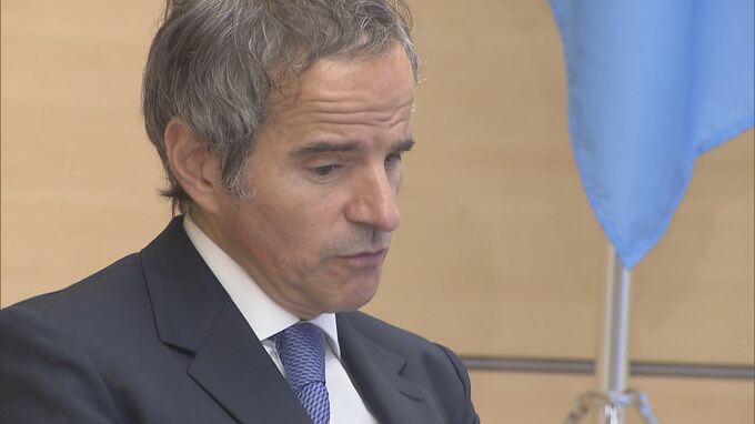 IAEA　ロシア占拠のザポリージャ原発で対人地雷を確認「職員らにさらなるプレッシャー」|TBS NEWS DIG