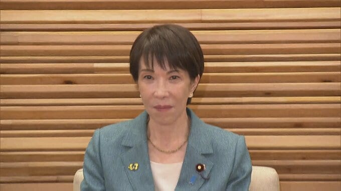 【速報】高市総理「ホルムズ海峡を無事通過」　日本関係船舶1隻がペルシャ湾外へ退避し日本に向け航行と明らかに