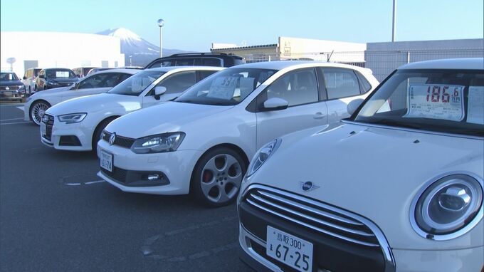 １年で最も車が売れる時期　ショッピングモールでマイカーフェア|TBS NEWS DIG