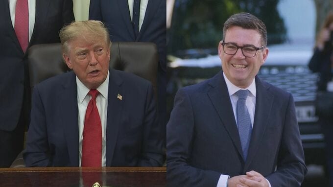 トランプ大統領　イギリス・バーナム首相と初会談へ　国連総会への出席にあわせ|TBS NEWS DIG