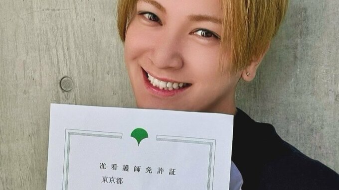 【脳動静脈奇形】　間瀬翔太さん　「准看護師免許証を受け取りました」「救われる側から救う側になります」　【10万人に1人の難病】|TBS NEWS DIG