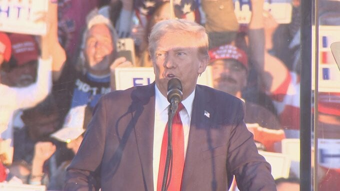 「トランプ氏は大統領退任後もプーチン氏と電話で7回会談」「不足していたコロナ検査キットをプーチン氏に送付」著名ジャーナリストが新著で報道|TBS NEWS DIG