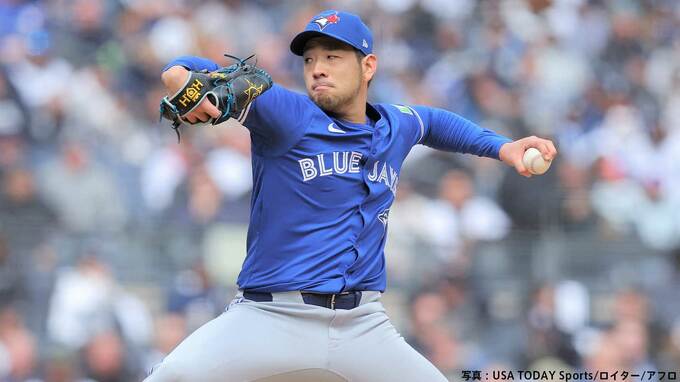 菊池雄星 6回途中無失点7Kで降板、ヤンキース相手に好投も打線援護なく初勝利お預け【MLB】|TBS NEWS DIG