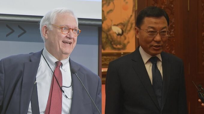米国務次官補と中国外務次官が会談　対話継続で一致
