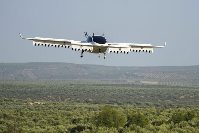 ｢空飛ぶタクシー｣開発のリリウム、子会社の事業再開へ－資産に買い手