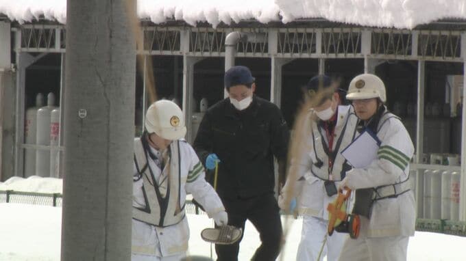 未明に通過した貨物列車にはねられたか IRいしかわ鉄道 線路確認で4時間以上見合わせ|TBS NEWS DIG