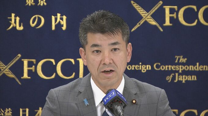 立憲民主党・泉代表「自民党政権から立憲主導の政権に」次の衆院選で240人以上の候補者擁立を目指す考え