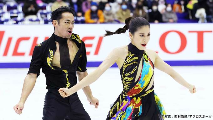 初制覇へ村元＆高橋組が首位発進！5連覇を狙う小松原組は2位【アイスダンスRD・全日本フィギュア】|TBS NEWS DIG