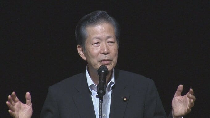 公明党結党６０周年記念講演で山口那津男代表が来県「政治改革をリードしたい」　大分　|　大分のニュース｜OBS NEWS｜大分放送