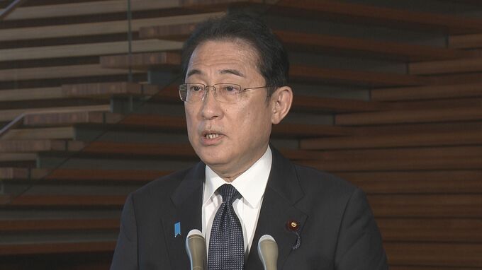 【速報】岸田総理、不信任案否決で「政策をしっかり実行していきたい」