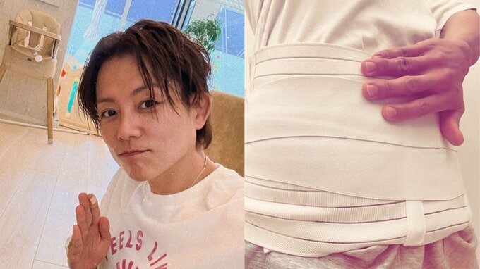【 杉浦太陽 】　初のギックリ腰を報告「抱っこしながらご飯よそうとしたら…」 痛み止めで仕事・家事を継続し妻・辻希美とイベント登壇|TBS NEWS DIG