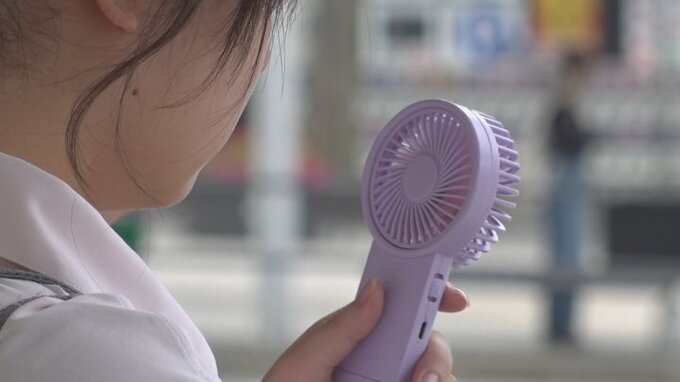 「めちゃくちゃ暑い」　甲府35.3度など4地点すでに猛暑日　熱中症に注意　山梨　|　山梨のニュース | ＵＴＹテレビ山梨