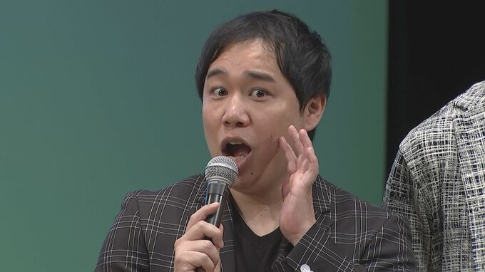 【霜降り明星】せいや「DNAバラ撒かないで」中田カウスにコンビでタジタジ|TBS NEWS DIG