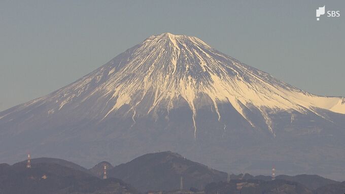 「一緒に登っていた2人が滑落した」富士山8合目付近で山岳遭難　警察が救助に＝静岡　|　静岡のニュース | SBSNEWS | 静岡放送