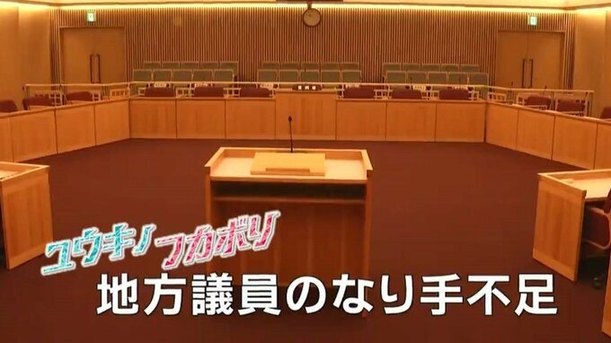『月収21万5千円～29万円』“定数割れ”もおきた地方議会『若者が立候補しない』のは『報酬』と『環境』か　|　山形のニュース│TUYテレビユー山形