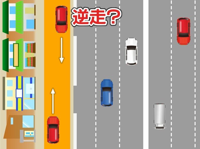国道バイパスに並行して走る謎の狭い道路「逆走する車が…」ここは一方通行？警察に聞いてみた　|　宮城のニュース│tbc NEWS│tbc東北放送
