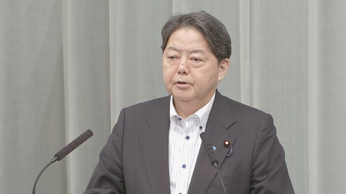 大谷選手　メジャーリーグ史上初「50HR-50盗塁」偉業達成に林官房長官も賛辞　「驚くべき勢いで達成」|TBS NEWS DIG