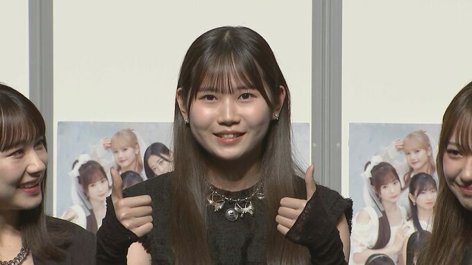 【モーニング娘。'24】岡村ほまれ MV撮影は「慣れます」先輩の貫禄見せるもメンバーから総ツッコミ|TBS NEWS DIG