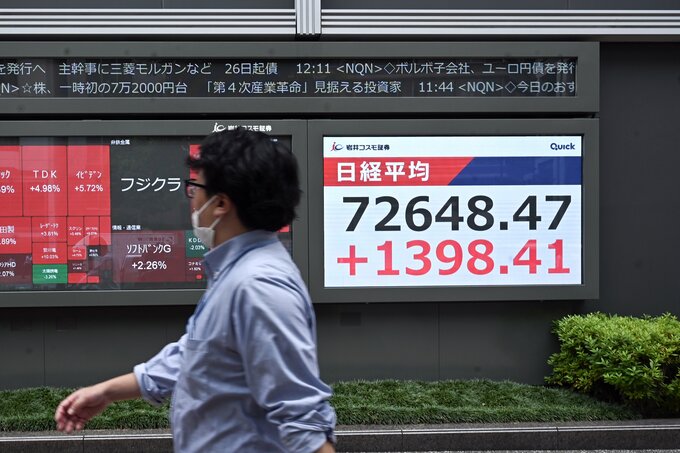 6月は3か月連続で日経平均最高値を更新 「AI投資」懸念で粗い値動き続くか