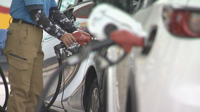 沖縄独自のガソリン税軽減措置 継続を閣議決定　従来のほぼ半分に圧縮の「3.8円軽減」に|TBS NEWS DIG