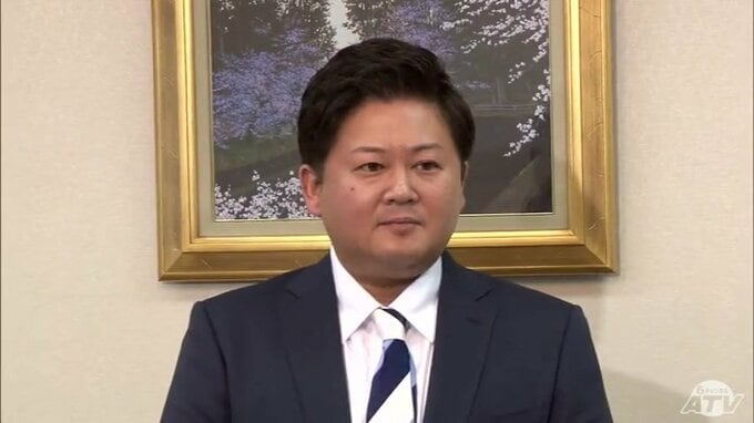 【平川市長選】県議の工藤貴弘氏が出馬表明　平賀駅周辺のまちづくりや物価高騰対策を公約に掲げる　12月14日告示　青森県|TBS NEWS DIG