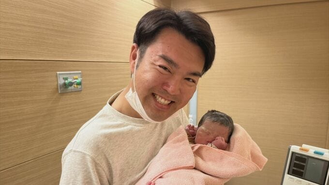 フォーリンラブ・ハジメさん　遂に念願のパパに!!　第一子となる女児誕生を報告　約6年の不妊治療の末「38年間の人生で間違いなく1番幸せでした!」|TBS NEWS DIG