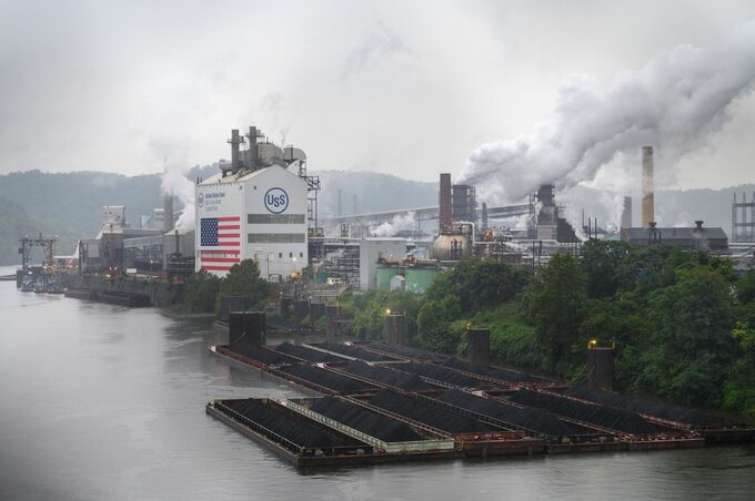 日鉄株が上昇、ＵＳスチール買収巡るトランプ氏の曖昧な｢承認｣でも
