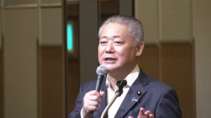 北陸新幹線「一日も早い延伸へ米原ルートが最善」日本維新の会・馬場伸幸代表　|　石川県のニュース｜MRO北陸放送