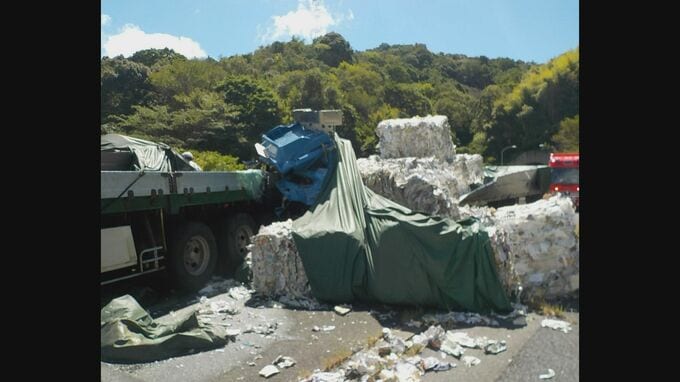 山陽道で３台絡む事故　死亡は香川県の男性　徳山西ＩＣ～徳山東ＩＣ間上りは一時通行止め（午後９時57分解除）　|　山口のニュース・天気・防災｜tys NEWS｜ｔｙｓテレビ山口
