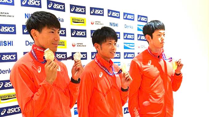 「まずは日本記録の更新を」男子400m・日本歴代2位の45秒00で優勝 佐藤拳太郎がアジア選手権から帰国|TBS NEWS DIG